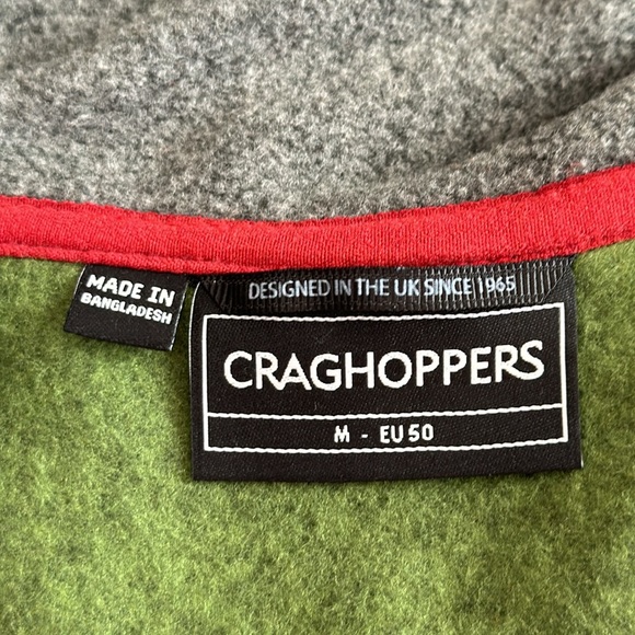 Craghoppers BRONTO HALF ZIP - Dk Agave Marled - Picture 6 of 11